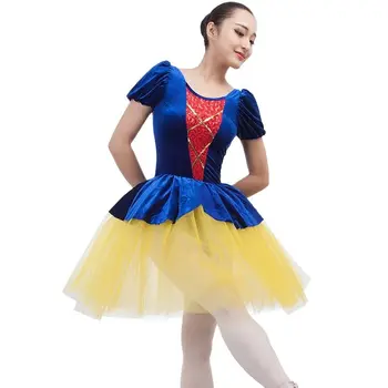 16693 Snehulienka A Trpaslíci Balet Tanečných Kostýmov, Tanečné Šaty Pre Dieťa/Dospelý Tanec Balet Tutu Fáze Nosenie