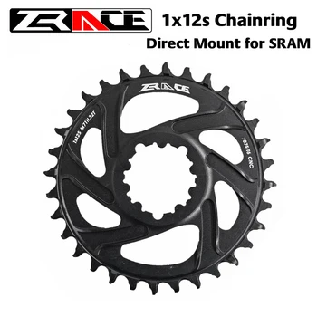 2020 ZRACE 1*12S Prevodníku Bicykli Chainwheel AL7075 28T 30T 32T 34T 36T Offset 6 mm pre SRAM Priama Montáž Kľukového EAGLE 12 rýchlosť