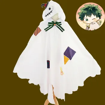 Anime Môj Hrdina Akademickej Obce Cosplay Kostým Halloween Maškaráda Dovolenku Strany Midoriya Izuku Obliecť Plášť Plášť Vyhovovali Jednotné