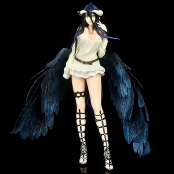 Anime Overlord Albedo Súkromných Serverov PVC Akcie Obrázok Zberateľskú Model Bábiky 26 cm Hračka