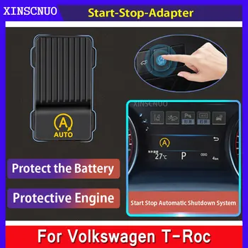 Auta Automatický Štart a Stop Off Pre Volkswagen VW T-Roc Predvolené Zariadenie Štart-Stop Modul Kábel Adaptéra