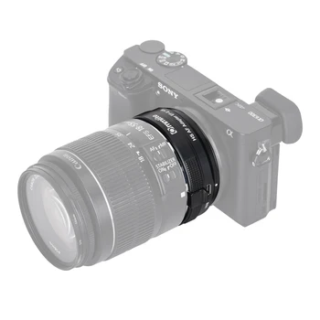 Commlite CM-EF-E HS Rýchlejšie Automatické Zaostrovanie pre Objektív Adaptéra pre Canon EF/EF-S Objektív pre Sony E-Mount Kamery A9 A7RIII A7, A6000 A6300 A6500