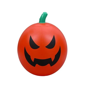 Halloween Inflatables,24 Palcový Halloween Dekorácie Tekvica Farbu Meniace LED Svetlo Pre Vnútorné Vonkajšie Dvore Strany
