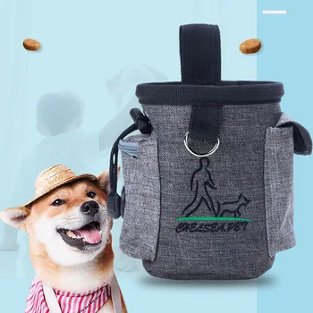 Pes Vonkajšie Tréning Tašky Zariadenia Hip Bag Pet Liečbu Pás Odmenu Snack Puzdro Potravín Dopravcov Pack Dodávky
