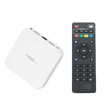 T95 MINI Smart TV Box Android 10 4+32GB 4K Ultra HD Wifi Media Player T95 MINI TV BOX Android10 Set-Top-Box