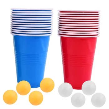 Tenis Cup Hra Pivné Poháre Partyyard Vody Pub Zadných Dverí Tenis Shotsmini Tabuľka Shotglassesdisposable 