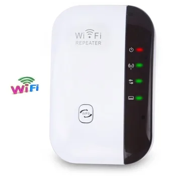 WiFi Range Extender 300Mbps WiFi Opakovač kábel, Bezdrôtový Smerovač Signálu Zosilňovač, Booster